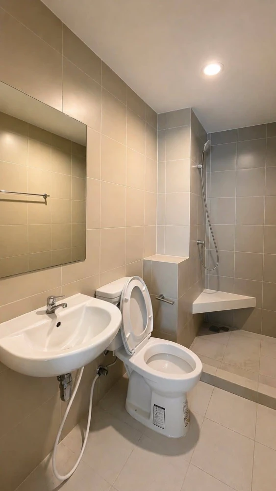 ให้เช่า The Kith Plus Phahonyothin Khukot ห้องชั้น 7 มาพร้อมเครื่องซักผ้าและเฟอร์นิเจอร์ครบครัน จองเลย