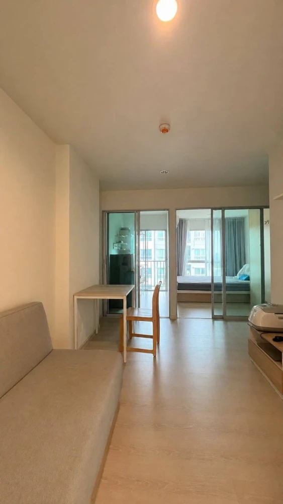 ให้เช่า The Kith Plus Phahonyothin Khukot ห้องชั้น 7 มาพร้อมเครื่องซักผ้าและเฟอร์นิเจอร์ครบครัน จองเลย