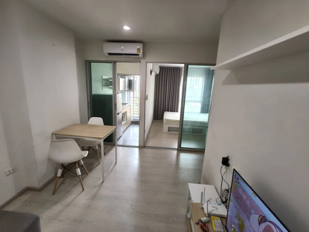 ให้เช่า The Kith Plus Phahonyothin Khukot ห้องน่าอยู่ เฟอร์พร้อม ราคาสบายกระเป๋า จองเลย