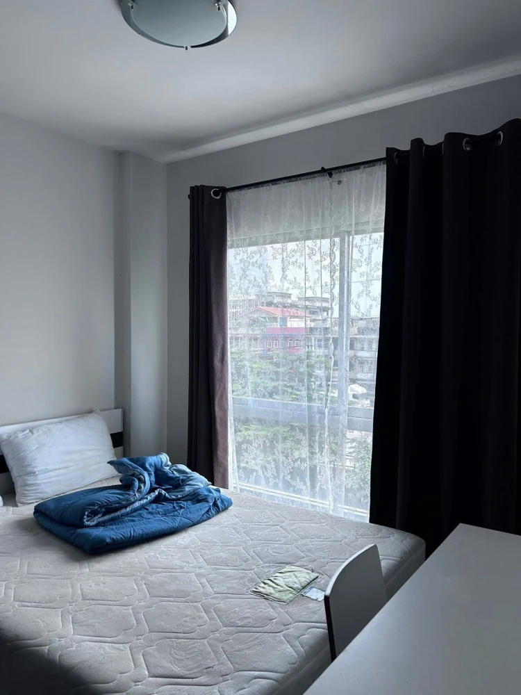 ให้เช่า The Kith Plus Phahonyothin Khukot ห้องพร้อมอยู่ หิ้วกระเป๋าใบเดียวเข้าอยู่ได้เลย ราคาสบายกระเป๋า รีบจองเลย