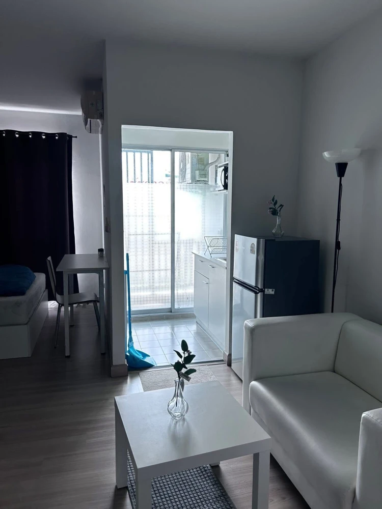 ให้เช่า The Kith Plus Phahonyothin Khukot ห้องพร้อมอยู่ หิ้วกระเป๋าใบเดียวเข้าอยู่ได้เลย ราคาสบายกระเป๋า รีบจองเลย