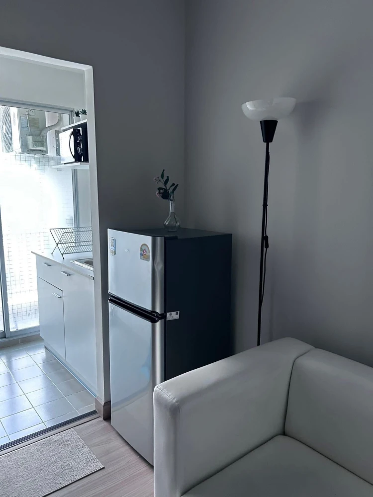 ให้เช่า The Kith Plus Phahonyothin Khukot ห้องพร้อมอยู่ หิ้วกระเป๋าใบเดียวเข้าอยู่ได้เลย ราคาสบายกระเป๋า รีบจองเลย