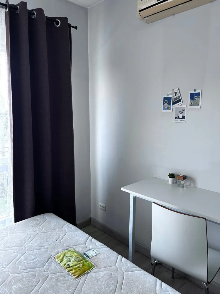 ให้เช่า The Kith Plus Phahonyothin Khukot ห้องพร้อมอยู่ หิ้วกระเป๋าใบเดียวเข้าอยู่ได้เลย ราคาสบายกระเป๋า รีบจองเลย