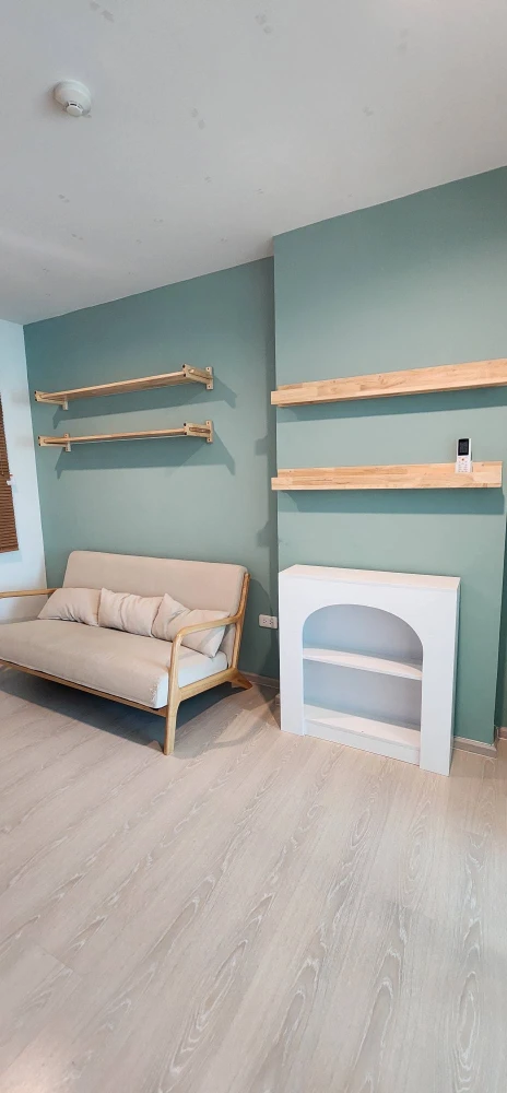 ให้เช่า The Kith Plus Phahonyothin Khukot ห้องพร้อมอยู่ เฟอร์ + เครื่องใช้ไฟฟ้าพร้อม จองเลย ห้ามพลาด +++