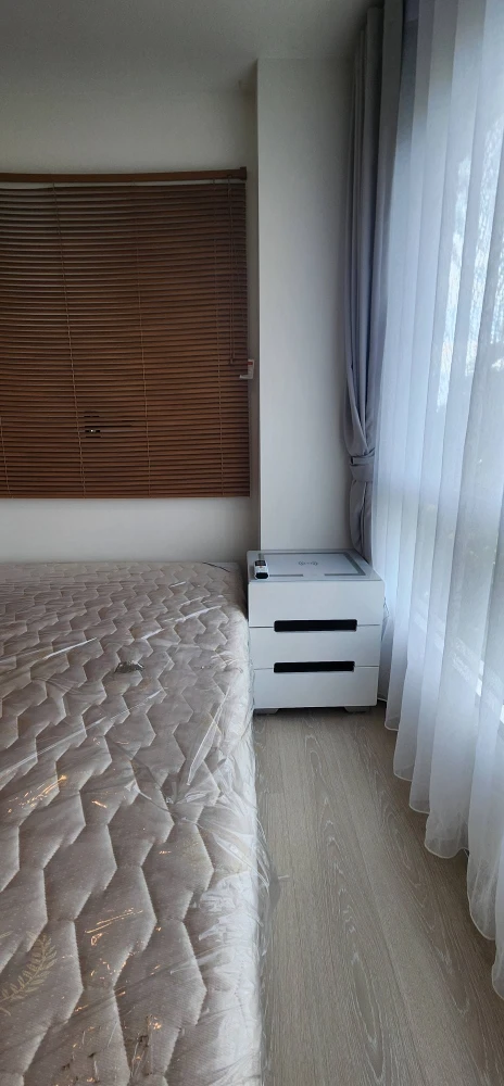 ให้เช่า The Kith Plus Phahonyothin Khukot ห้องพร้อมอยู่ เฟอร์ + เครื่องใช้ไฟฟ้าพร้อม จองเลย ห้ามพลาด +++