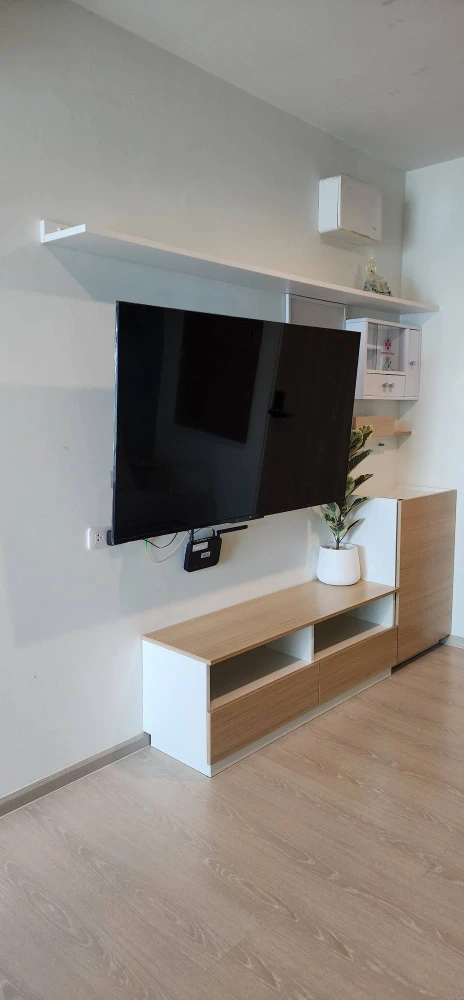 ให้เช่า The Kith Plus Phahonyothin Khukot ห้องพร้อมอยู่ เฟอร์ + เครื่องใช้ไฟฟ้าพร้อม จองเลย ห้ามพลาด +++