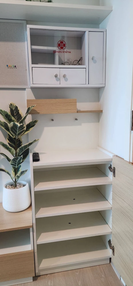 ให้เช่า The Kith Plus Phahonyothin Khukot ห้องพร้อมอยู่ เฟอร์ + เครื่องใช้ไฟฟ้าพร้อม จองเลย ห้ามพลาด +++