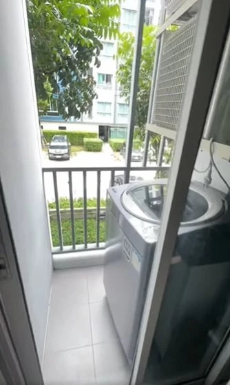 ให้เช่า The Kith Plus Phahonyothin Khukot 1 ห้องนอน 1 ห้องน้ำ มาพร้อมเครื่องซักผ้าในราคาสุดคุ้ม จองด่วน