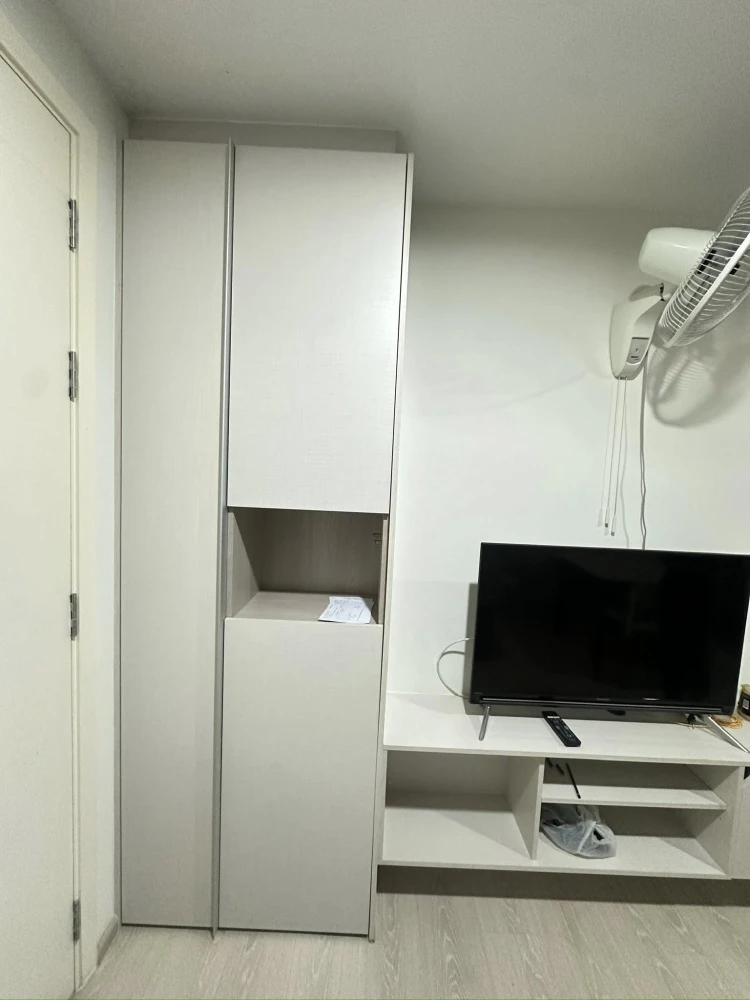 ให้เช่า The Kith Plus Phahonyothin Khukot 1 ห้องนอน 1 ห้องน้ำ มาพร้อมเครื่องซักผ้าในราคาสุดคุ้ม จองด่วน