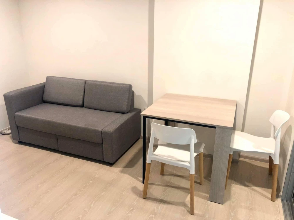 ให้เช่า The Kith Plus Phahonyothin Khukot 1 ห้องนอน 1 ห้องน้ำ เฟอร์ครบ เดินทางสะดวก ห้ามพลาด