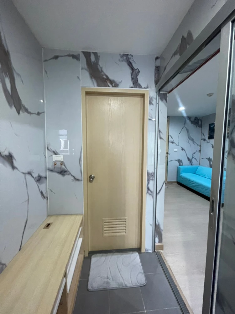 ให้เช่า The Kith Plus Sukhumvit 113 ห้องน่าอยู่ แต่งครบ สนใจจองเลย