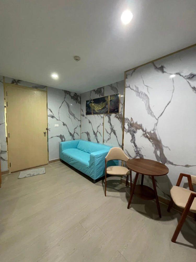 ให้เช่า The Kith Plus Sukhumvit 113 ห้องน่าอยู่ แต่งครบ สนใจจองเลย