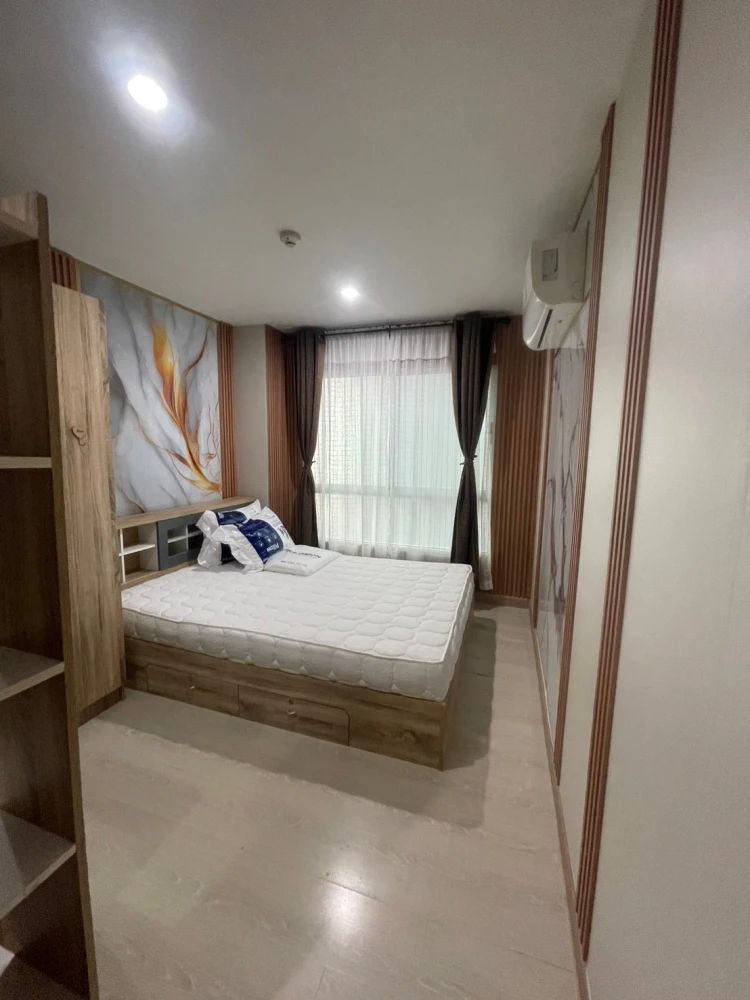 ให้เช่า The Kith Plus Sukhumvit 113 ห้องน่าอยู่ แต่งครบ สนใจจองเลย