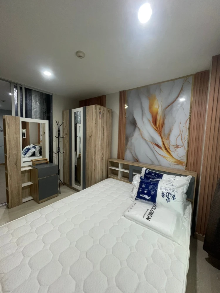 ให้เช่า The Kith Plus Sukhumvit 113 ห้องน่าอยู่ แต่งครบ สนใจจองเลย