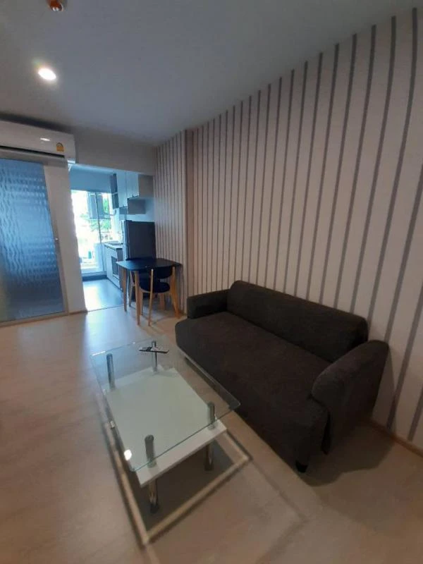 ให้เช่า The Kith Rangsit-Tiwanon ชั้น 2 ห้องแต่งครบ น่าอยู่ สนใจจองเลย