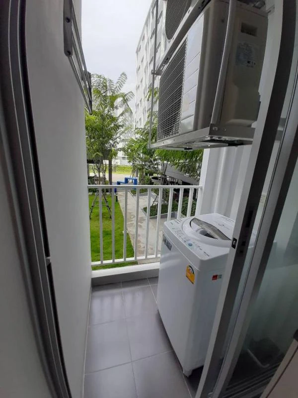 ให้เช่า The Kith Rangsit-Tiwanon ชั้น 2 ห้องแต่งครบ น่าอยู่ สนใจจองเลย