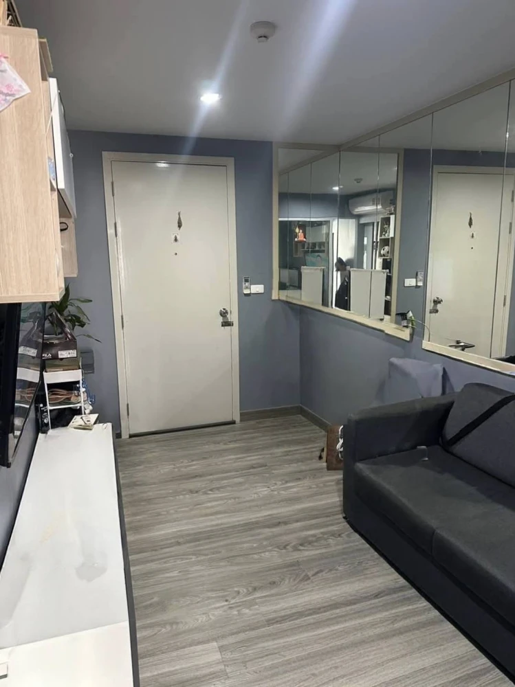 ให้เช่า The Kith Rangsit-Tiwanon ชั้น 4 ห้องน่าอยู่ มาพร้อมการตกแต่งที่ครบครัน จองเลย ห้ามพลาด