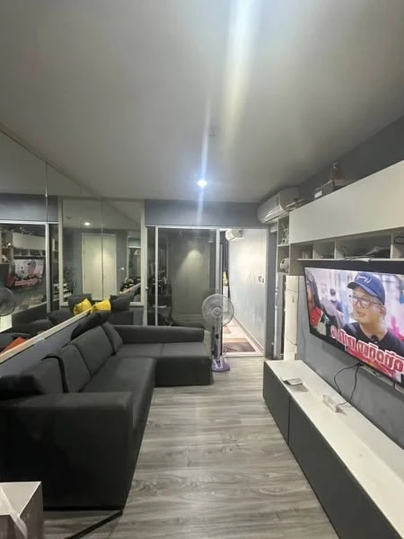 ให้เช่า The Kith Rangsit-Tiwanon ชั้น 4 ห้องน่าอยู่ มาพร้อมการตกแต่งที่ครบครัน จองเลย ห้ามพลาด