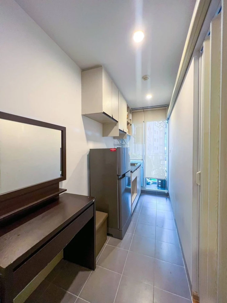 ให้เช่า The Kith Rangsit-Tiwanon 1 ห้องนอน 1 ห้องน้ำ ทำเลดี เฟอร์ครบครัน เดินทางสะดวก จองเลย