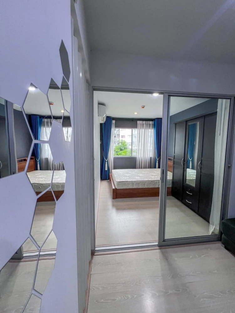 ให้เช่า The Kith Rangsit-Tiwanon 1 ห้องนอน 1 ห้องน้ำ ทำเลดี เฟอร์ครบครัน เดินทางสะดวก จองเลย