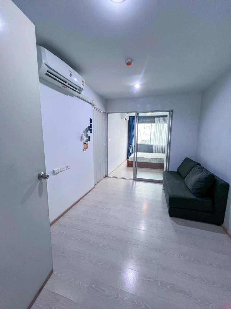 ให้เช่า The Kith Rangsit-Tiwanon 1 ห้องนอน 1 ห้องน้ำ ทำเลดี เฟอร์ครบครัน เดินทางสะดวก จองเลย