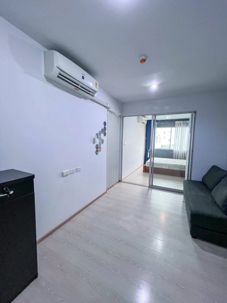 ให้เช่า The Kith Rangsit-Tiwanon 1 ห้องนอน 1 ห้องน้ำ ทำเลดี เฟอร์ครบครัน เดินทางสะดวก จองเลย