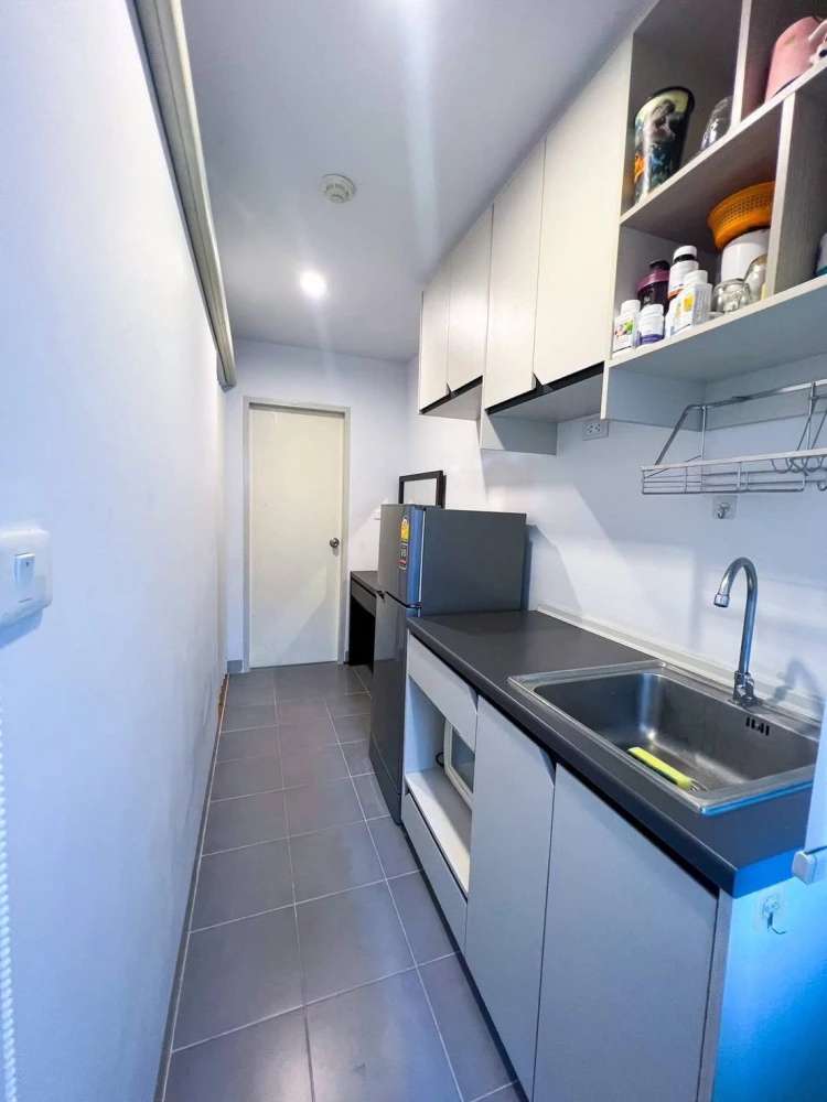 ให้เช่า The Kith Rangsit-Tiwanon 1 ห้องนอน 1 ห้องน้ำ ทำเลดี เฟอร์ครบครัน เดินทางสะดวก จองเลย