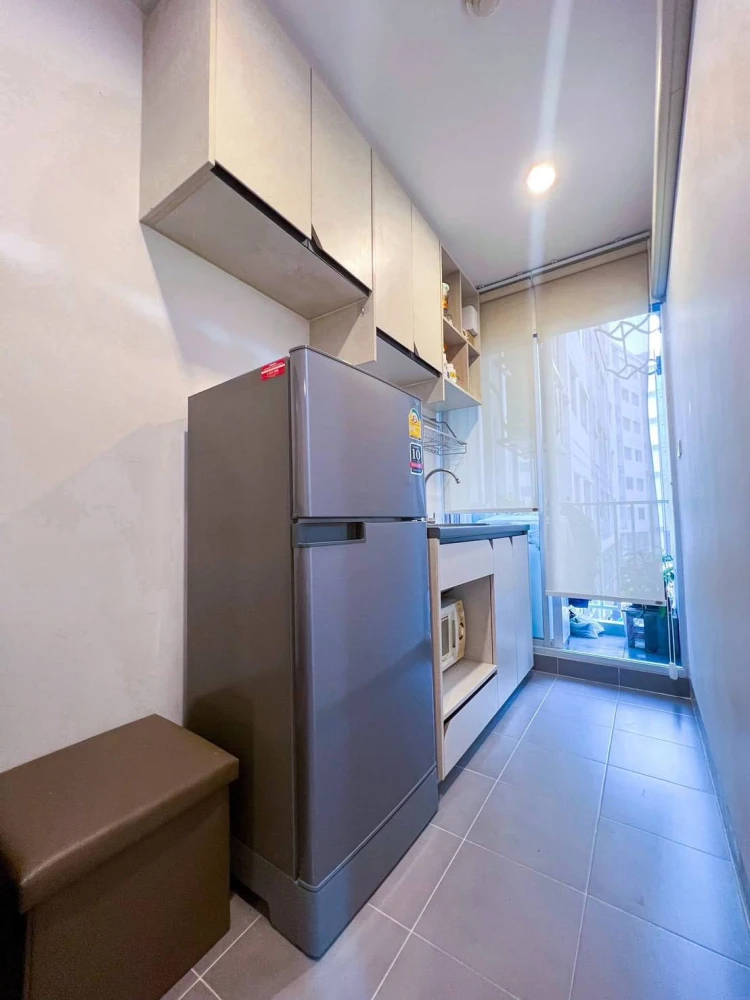 ให้เช่า The Kith Rangsit-Tiwanon 1 ห้องนอน 1 ห้องน้ำ ทำเลดี เฟอร์ครบครัน เดินทางสะดวก จองเลย