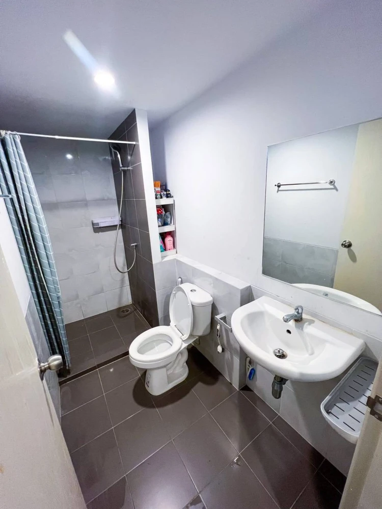 ให้เช่า The Kith Rangsit-Tiwanon 1 ห้องนอน 1 ห้องน้ำ ทำเลดี เฟอร์ครบครัน เดินทางสะดวก จองเลย