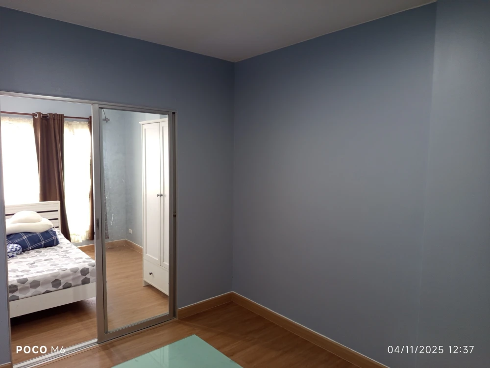 ให้เช่า The KITH Sukhumvit 113 ห้องพร้อมอยู่ เฟอร์พร้อม ชั้นไม่สูง ราคาสบายกระเป๋า จองเลย