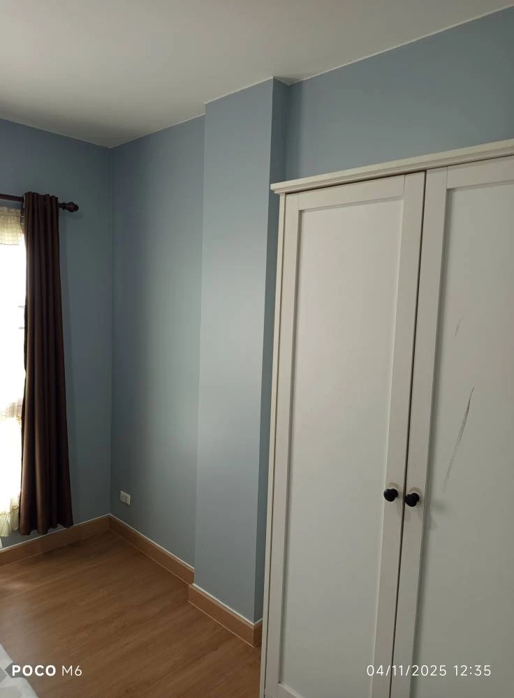 ให้เช่า The KITH Sukhumvit 113 ห้องพร้อมอยู่ เฟอร์พร้อม ชั้นไม่สูง ราคาสบายกระเป๋า จองเลย