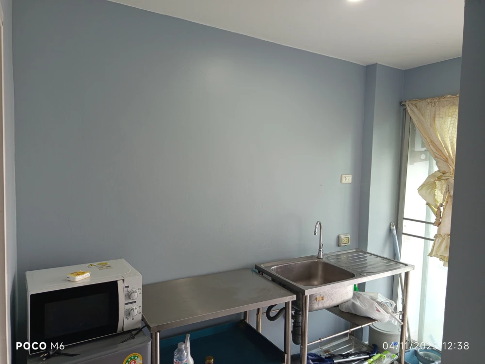 ให้เช่า The KITH Sukhumvit 113 ห้องพร้อมอยู่ เฟอร์พร้อม ชั้นไม่สูง ราคาสบายกระเป๋า จองเลย