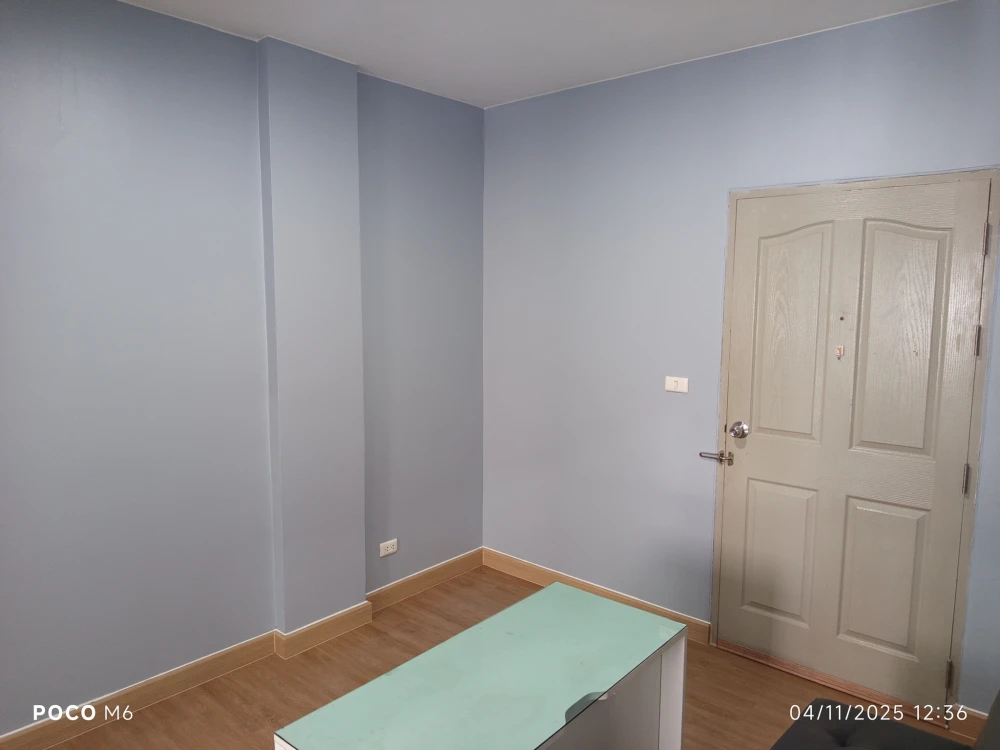 ให้เช่า The KITH Sukhumvit 113 ห้องพร้อมอยู่ เฟอร์พร้อม ชั้นไม่สูง ราคาสบายกระเป๋า จองเลย