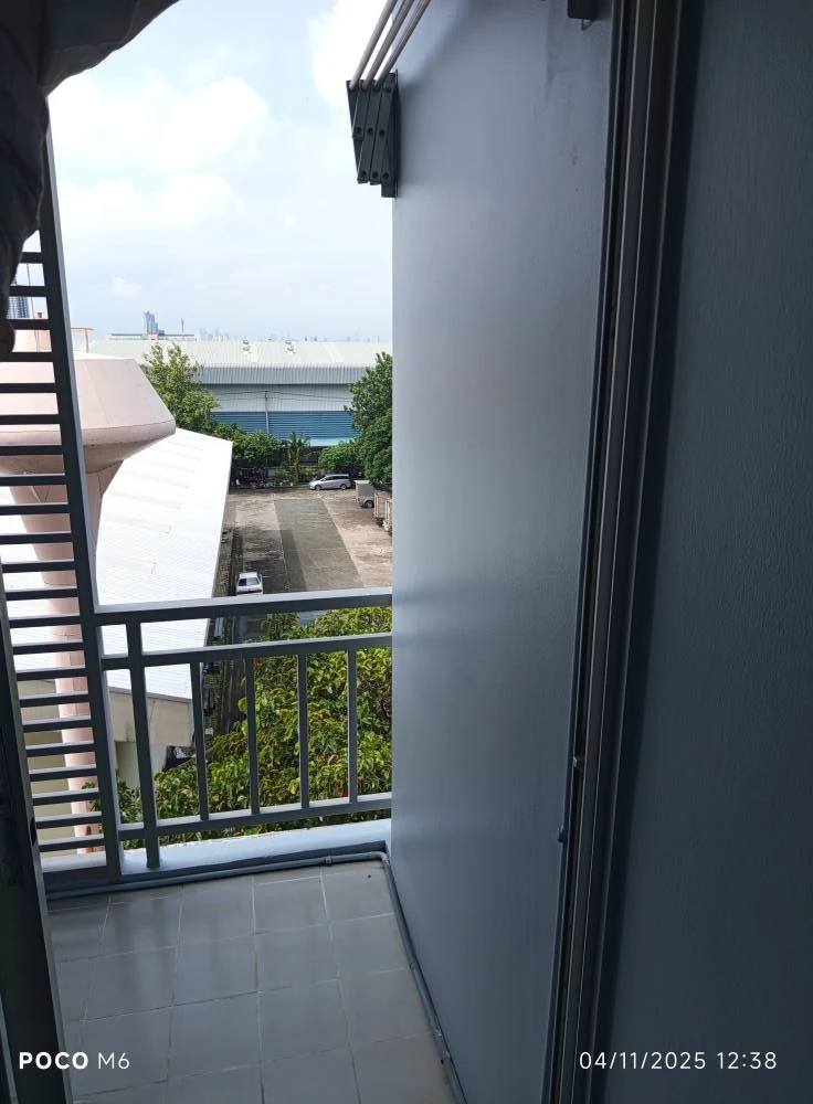 ให้เช่า The KITH Sukhumvit 113 ห้องพร้อมอยู่ เฟอร์พร้อม ชั้นไม่สูง ราคาสบายกระเป๋า จองเลย