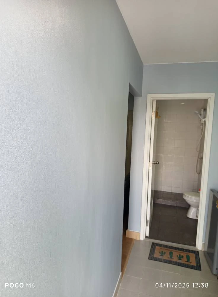 ให้เช่า The KITH Sukhumvit 113 ห้องพร้อมอยู่ เฟอร์พร้อม ชั้นไม่สูง ราคาสบายกระเป๋า จองเลย