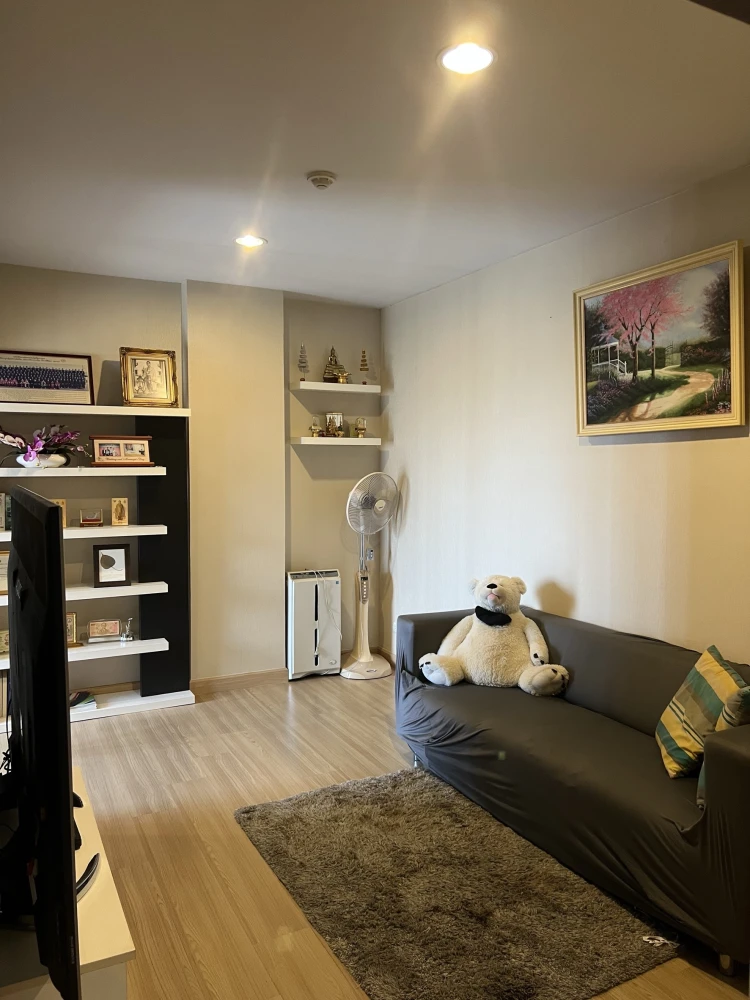 ให้เช่า The KITH Tiwanon ชั้น 7 มาพร้อมการตกแต่งที่ครบครัน สนใจรีบจองเลย อย่ารอช้า