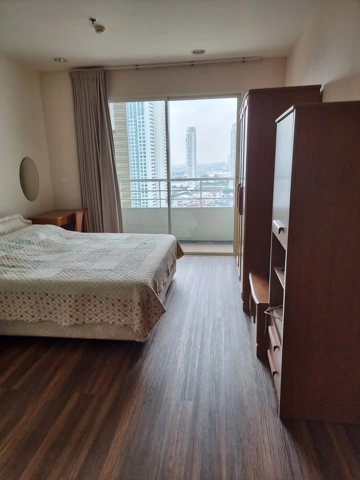 ให้เช่า The Light House Sathorn–Chareonnakorn ห้องชั้นสูง พร้อมอยู่  วิวแม่น้ำ  ดีแบบนี้ไม่จองคือพลาด!!!