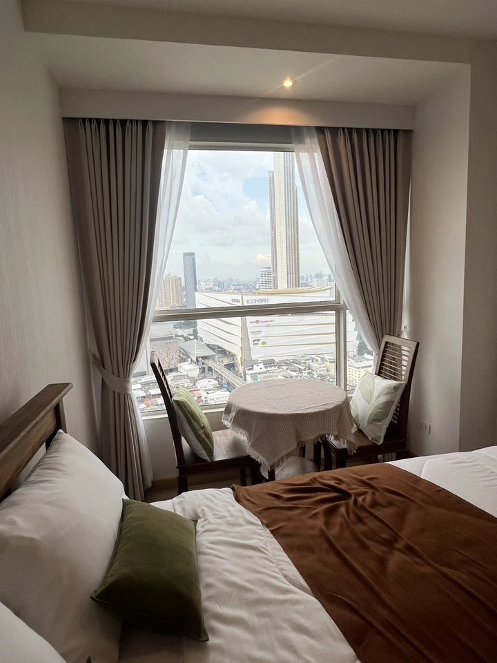 ให้เช่า The Lighthouse สาทร - เจริญนคร ทิศเหนือ วิวเจ้าพระยา กับ iconsiam วิวแม่น้ำเห็นพลุเต็มตา เต็มอิ่มทุกเทศกาล จองเลย