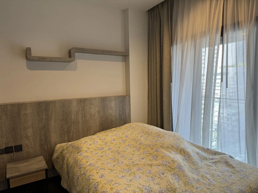 ให้เช่า The Line Asoke Ratchada ห้องกว้างพื้นที่ใช้สอยเยอะ เฟอร์ครบครัน หิ้วกระเป๋าเข้าอยู่ได้เลยจ้า