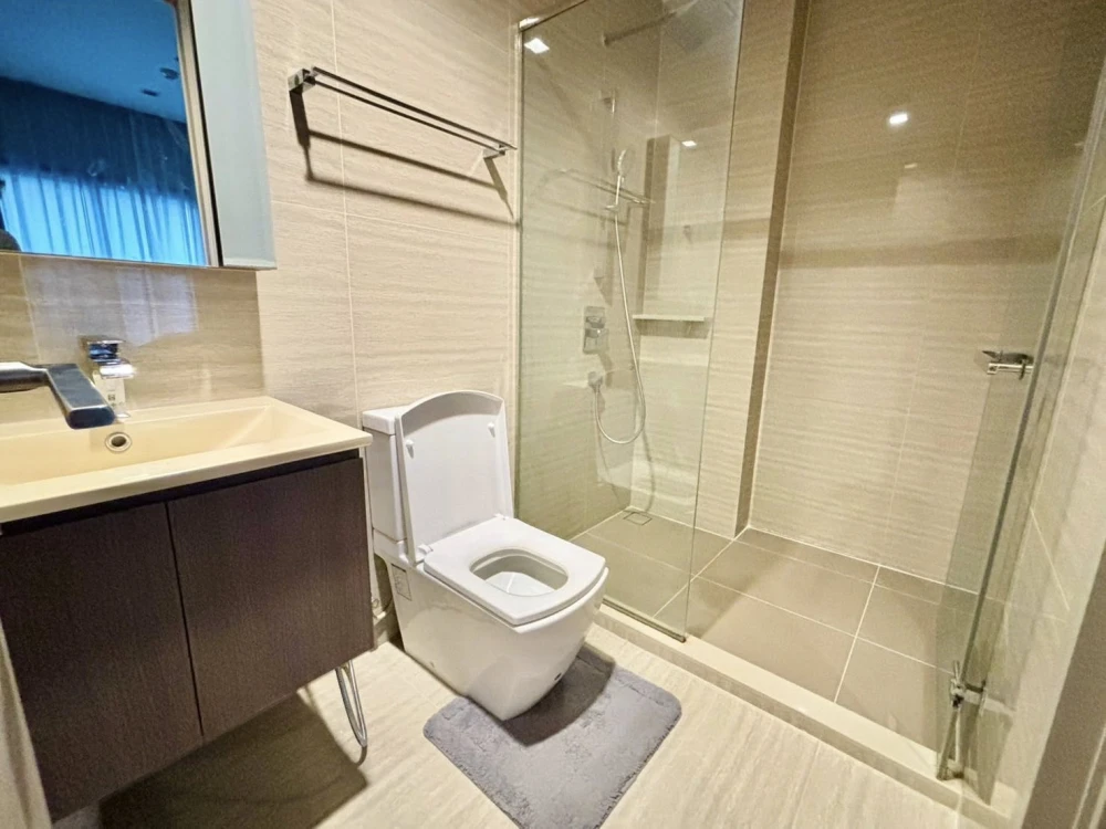 ให้เช่า The Line Asoke-Ratchada ห้องน่าอยู่ เฟอร์ เครื่องใช้ไฟฟ้าครบครัน ราคาอย่างโดน รีบมาจองเลย