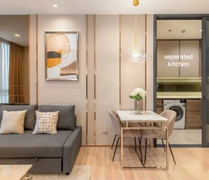 ให้เช่า The Line Phahol-Pradipat ชั้น 6 ห้องสวย แต่งครบ น่าอยู่ จองด่วน