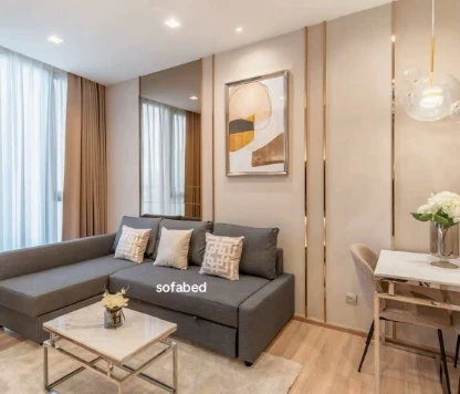 ให้เช่า The Line Phahol-Pradipat ชั้น 6 ห้องสวย แต่งครบ น่าอยู่ จองด่วน