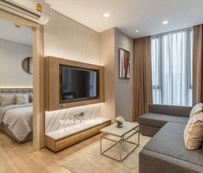 ให้เช่า The Line Phahol-Pradipat ชั้น 6 ห้องสวย แต่งครบ น่าอยู่ จองด่วน