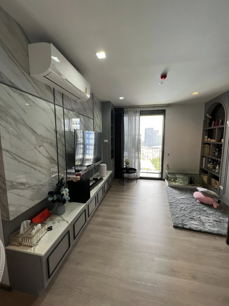 ให้เช่า THE LINE Phahonyothin Park ห้องน่าอยู่ เรียบหรู เฟอร์พร้อม ห้องกว้างขวางอยู่สบาย จองเลย