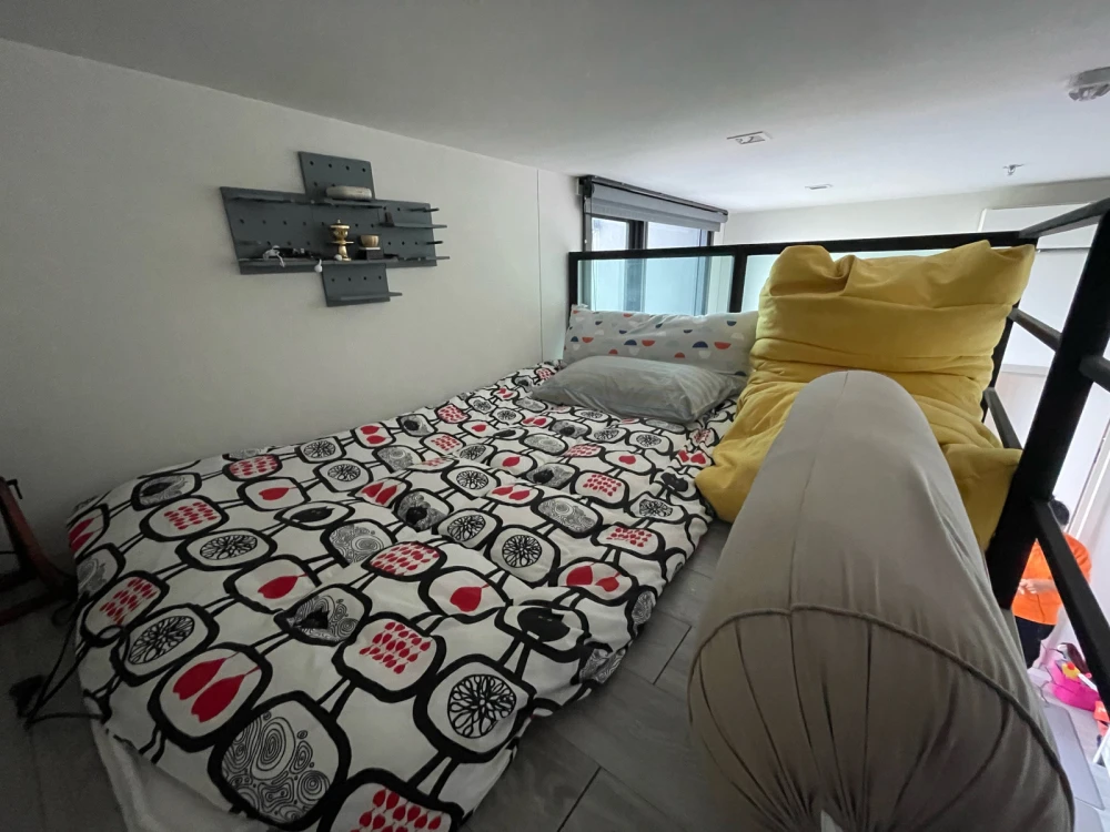 ให้เช่า The Line Sukhumvit 101 ชั้น 28 ห้องแต่งครบ น่าอยู่ สนใจจองเลย
