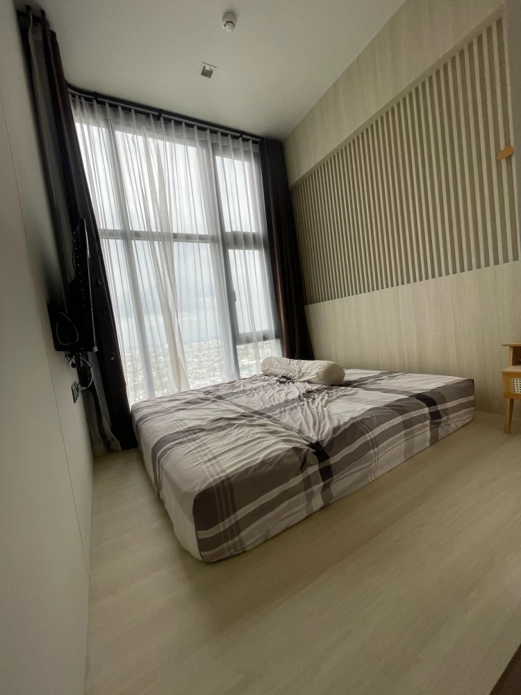 ให้เช่า The Line Sukhumvit 101 ชั้น 28 ห้องแต่งครบ น่าอยู่ สนใจจองเลย