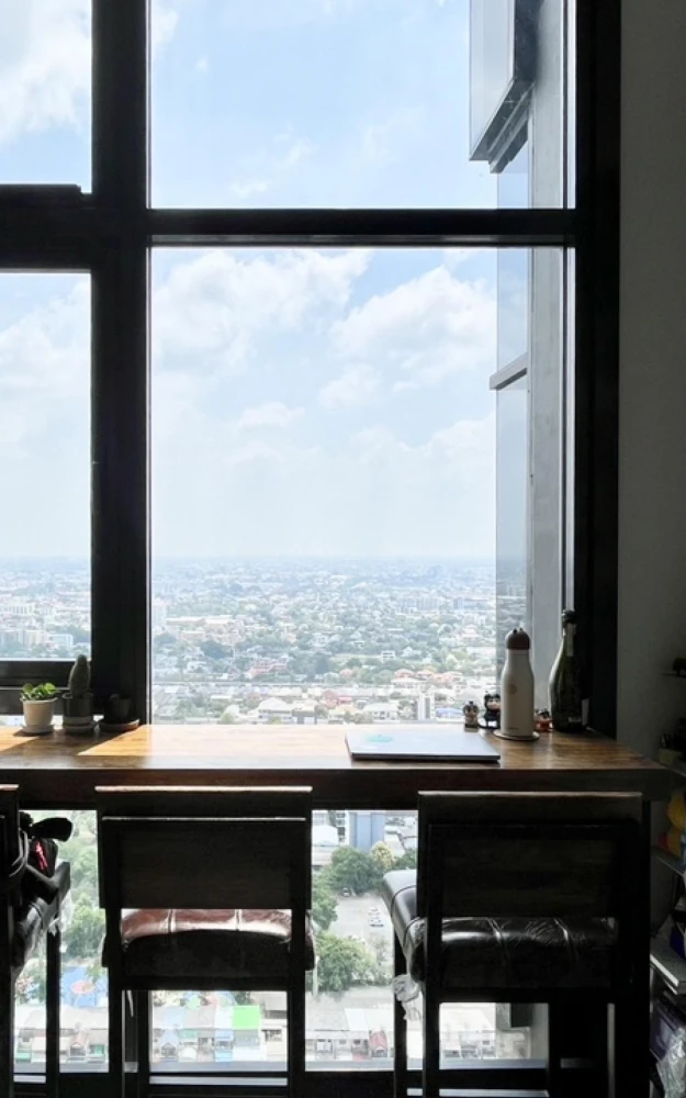 ให้เช่า The Line Sukhumvit 101 ชั้น 28 ห้องแต่งครบ น่าอยู่ สนใจจองเลย