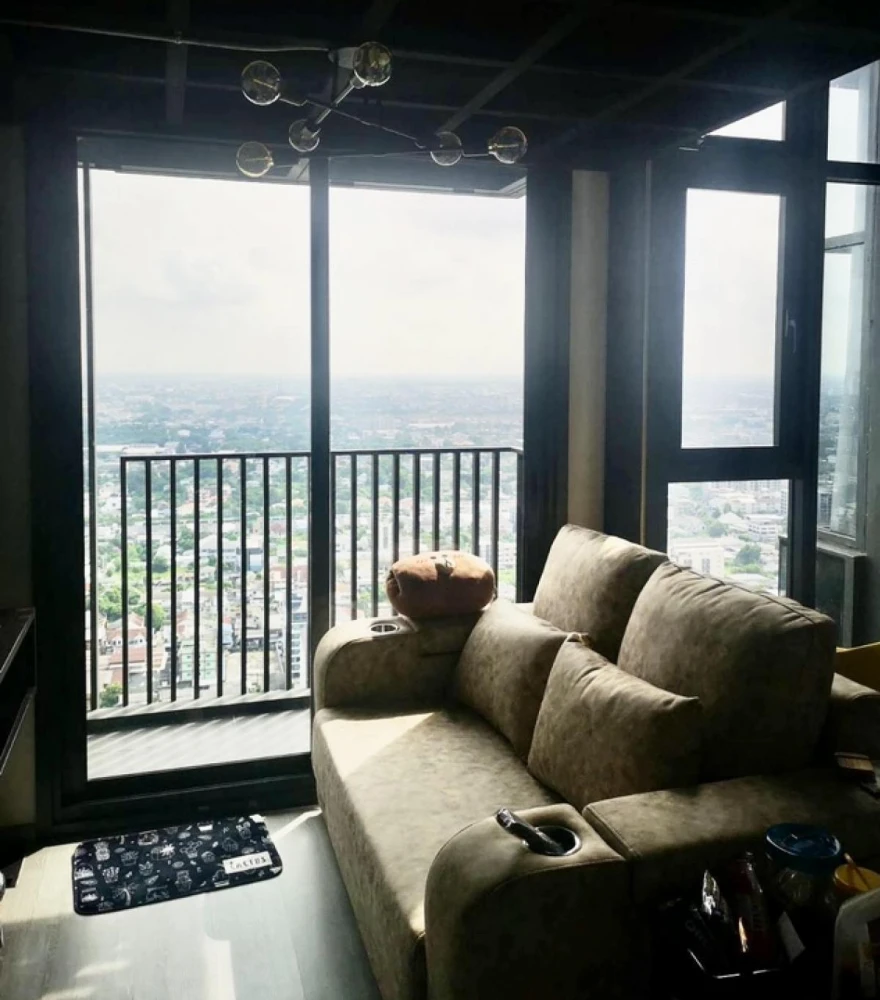 ให้เช่า The Line Sukhumvit 101 ชั้น 28 ห้องแต่งครบ น่าอยู่ สนใจจองเลย