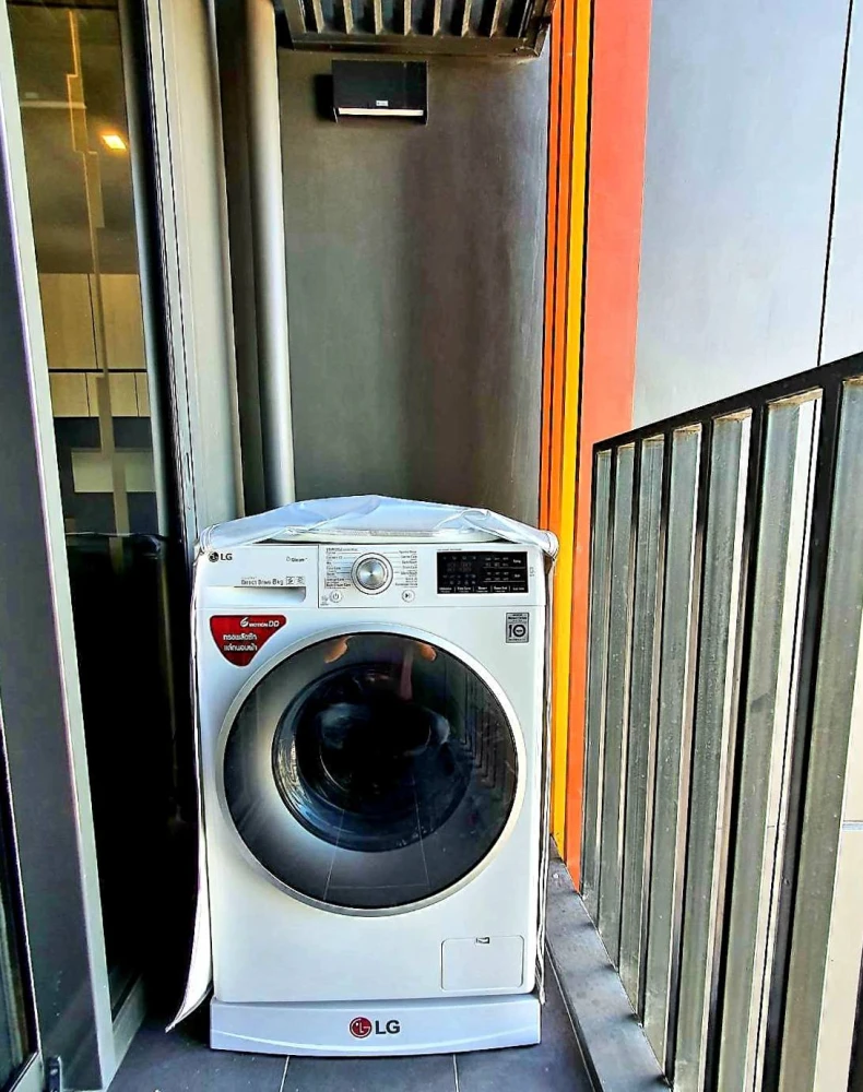 ให้เช่า The Line Sukhumvit 101 1 ห้องนอน 1 ห้องน้ำ เพดานสูง โปร่งโล่ง บิ้วอินผนังสุดปัง จองเลย