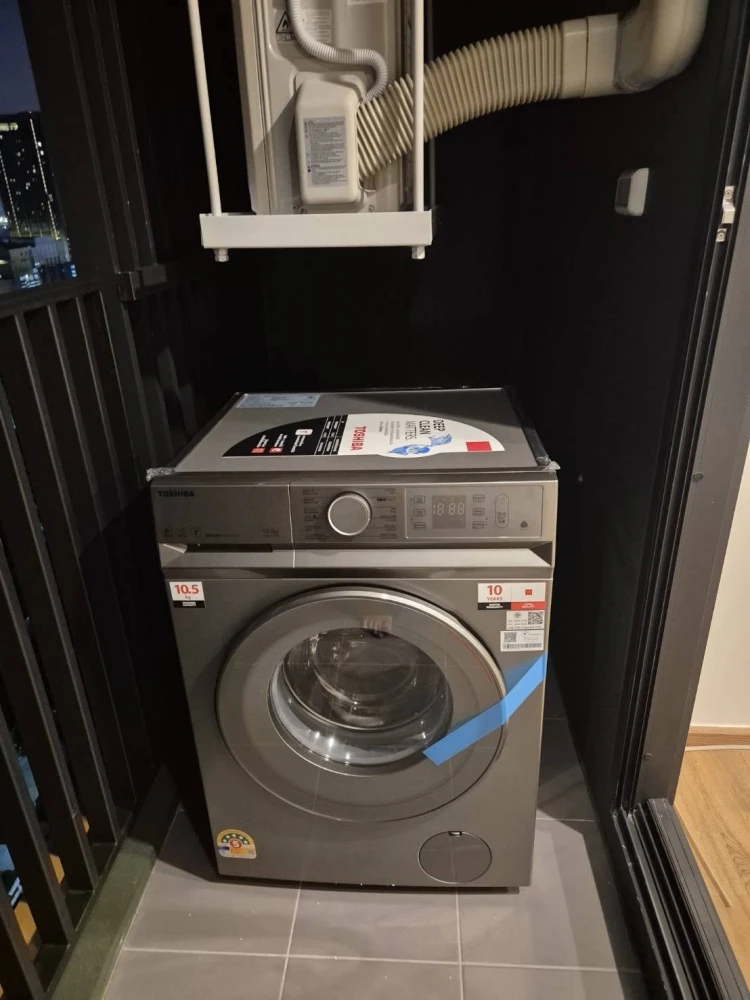 ให้เช่า The Line Vibe ขนาด 37 ตร.ม วิวโล่ง พื้นที่มช้สอยเยอะมาก ชั้นสูง (ชั้น 26) พลาดแล้วจะเสียใจ